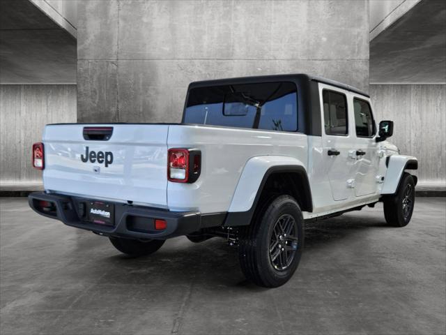 2024 Jeep Gladiator GLADIATOR SPORT S 4X4