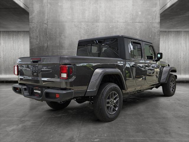 2024 Jeep Gladiator GLADIATOR SPORT S 4X4