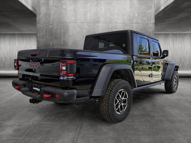 2024 Jeep Gladiator GLADIATOR RUBICON 4X4