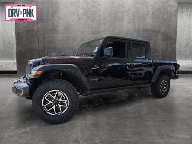 2024 Jeep Gladiator GLADIATOR RUBICON 4X4