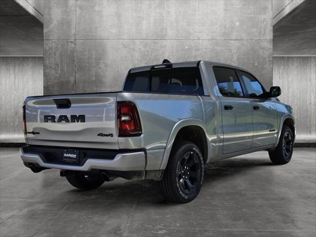 2025 RAM Ram 1500 RAM 1500 LONE STAR CREW CAB 4X4 57 BOX