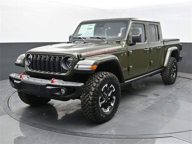 2024 Jeep Gladiator GLADIATOR RUBICON X 4X4