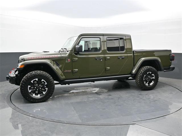 2024 Jeep Gladiator GLADIATOR RUBICON X 4X4