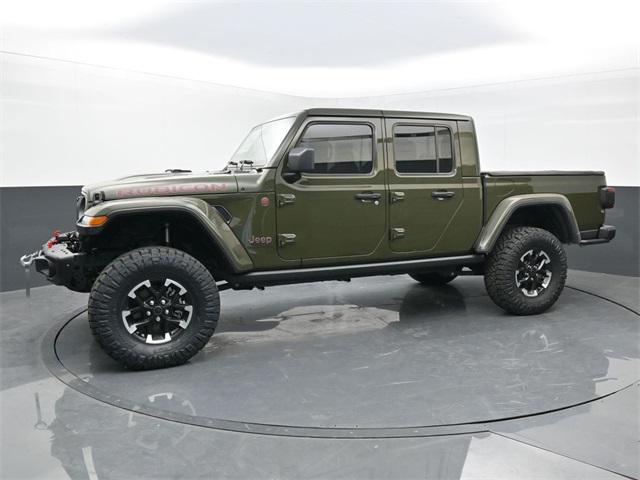 2024 Jeep Gladiator GLADIATOR RUBICON X 4X4