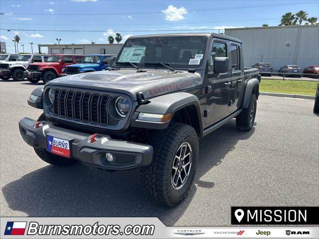 2024 Jeep Gladiator GLADIATOR RUBICON 4X4