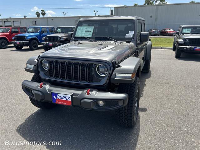 2024 Jeep Gladiator GLADIATOR RUBICON 4X4