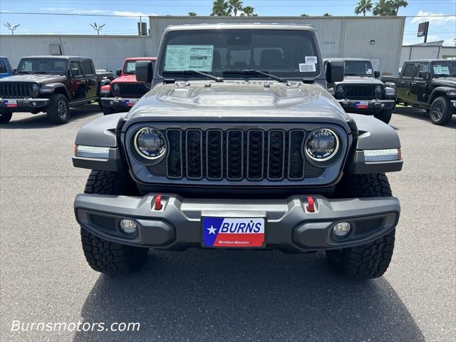 2024 Jeep Gladiator GLADIATOR RUBICON 4X4