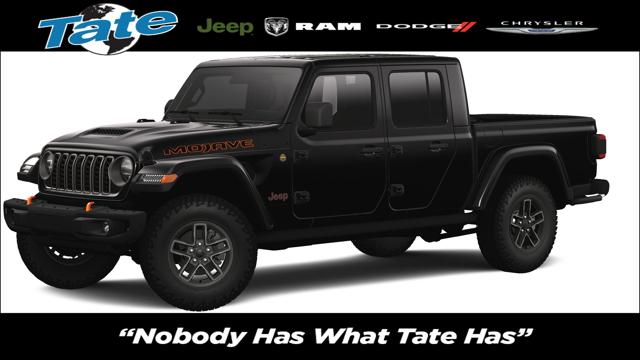 2024 Jeep Gladiator GLADIATOR MOJAVE X 4X4