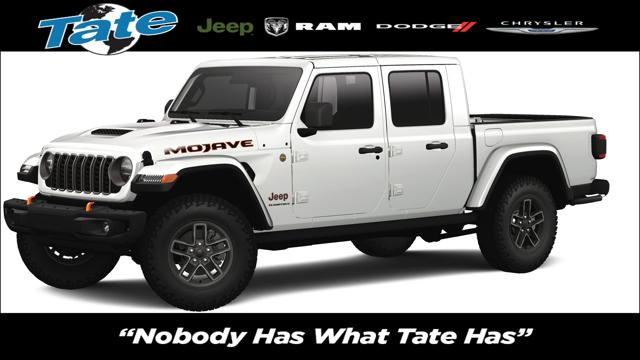 2024 Jeep Gladiator GLADIATOR MOJAVE X 4X4