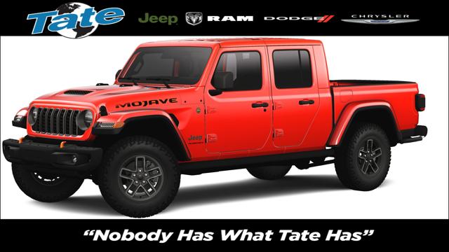 2024 Jeep Gladiator GLADIATOR MOJAVE X 4X4