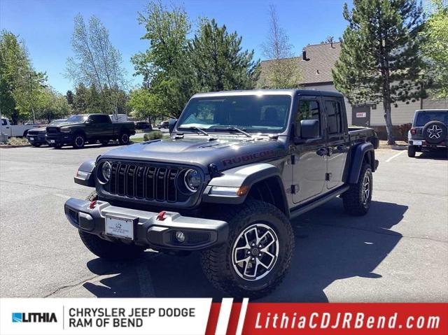 2024 Jeep Gladiator GLADIATOR RUBICON 4X4