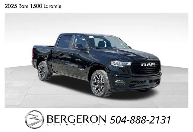 2025 RAM Ram 1500 RAM 1500 LARAMIE CREW CAB 4X4 57 BOX