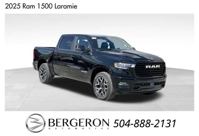 2025 RAM Ram 1500 RAM 1500 LARAMIE CREW CAB 4X4 57 BOX