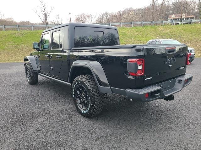 2024 Jeep Gladiator GLADIATOR WILLYS 4X4