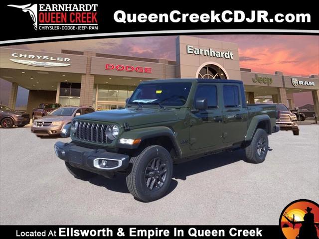 2024 Jeep Gladiator GLADIATOR SPORT S 4X4