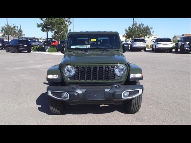 2024 Jeep Gladiator GLADIATOR SPORT S 4X4