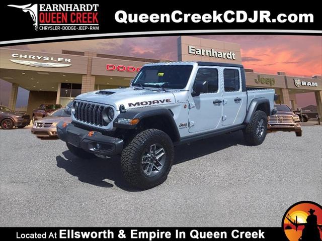 2024 Jeep Gladiator GLADIATOR MOJAVE 4X4