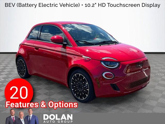 2024 Fiat FIAT 500e 500e INSPI(RED)