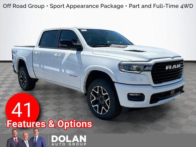 2025 RAM Ram 1500 RAM 1500 LARAMIE CREW CAB 4X4 57 BOX