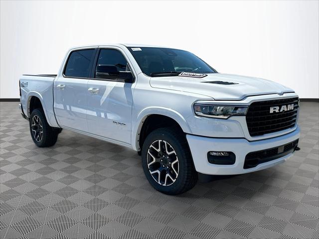 2025 RAM Ram 1500 RAM 1500 LARAMIE CREW CAB 4X4 57 BOX