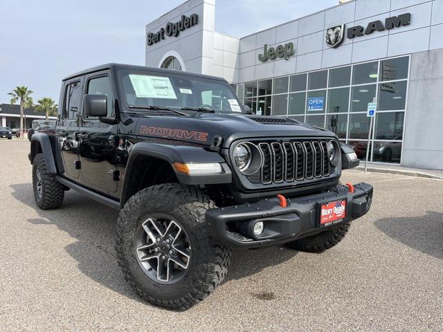 2024 Jeep Gladiator GLADIATOR MOJAVE X 4X4