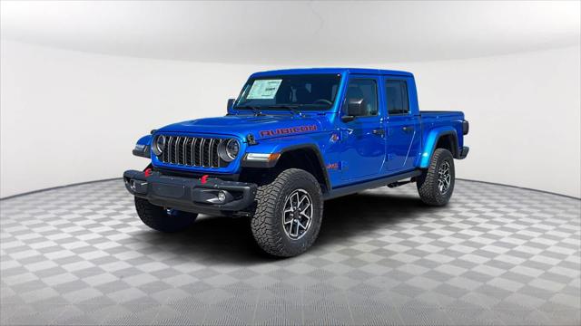 2024 Jeep Gladiator GLADIATOR RUBICON X 4X4