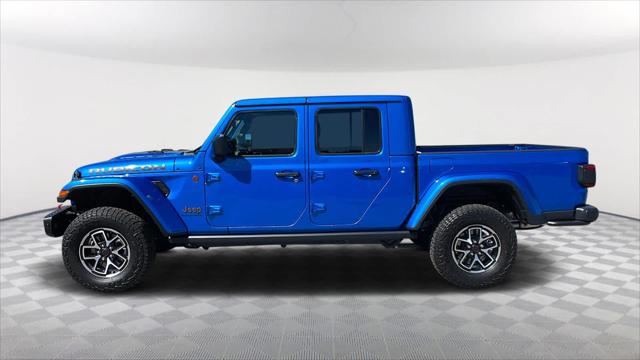 2024 Jeep Gladiator GLADIATOR RUBICON X 4X4