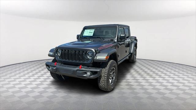 2024 Jeep Gladiator GLADIATOR RUBICON 4X4