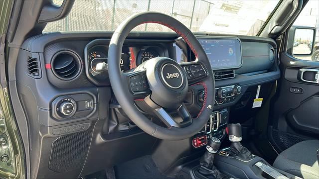 2024 Jeep Gladiator GLADIATOR RUBICON 4X4