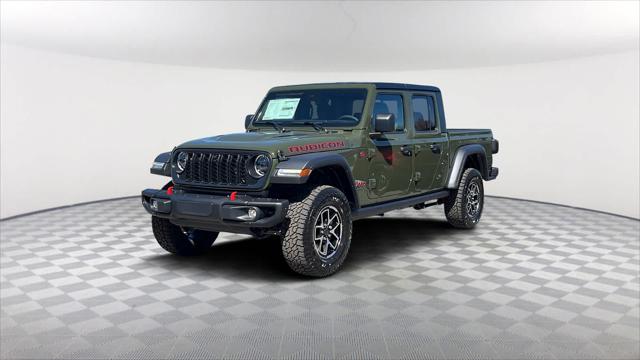 2024 Jeep Gladiator GLADIATOR RUBICON 4X4