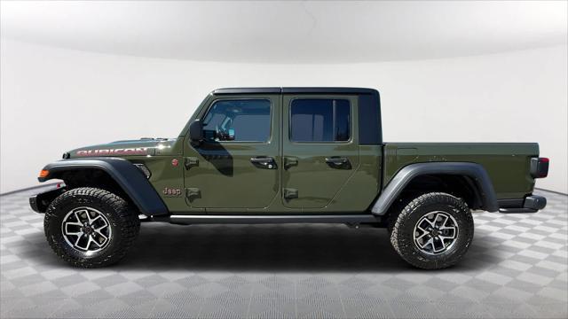 2024 Jeep Gladiator GLADIATOR RUBICON 4X4