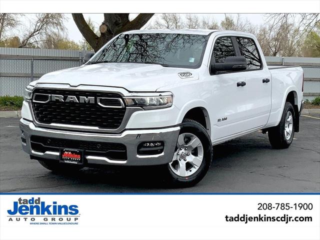 2025 RAM Ram 1500 RAM 1500 BIG HORN CREW CAB 4X4 64 BOX