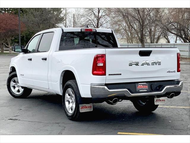 2025 RAM Ram 1500 RAM 1500 BIG HORN CREW CAB 4X4 64 BOX