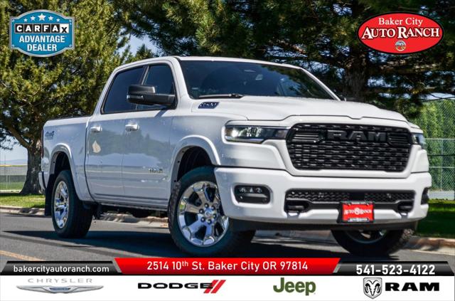 2025 RAM Ram 1500 RAM 1500 BIG HORN CREW CAB 4X4 57 BOX