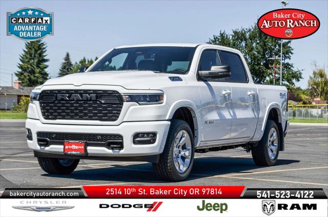 2025 RAM Ram 1500 RAM 1500 BIG HORN CREW CAB 4X4 57 BOX