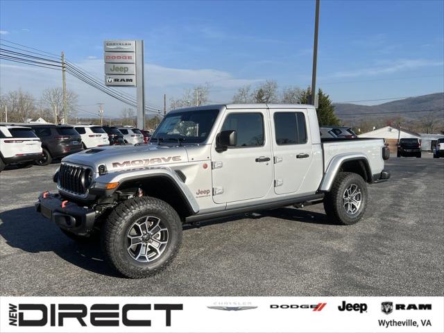 2024 Jeep Gladiator GLADIATOR MOJAVE X 4X4