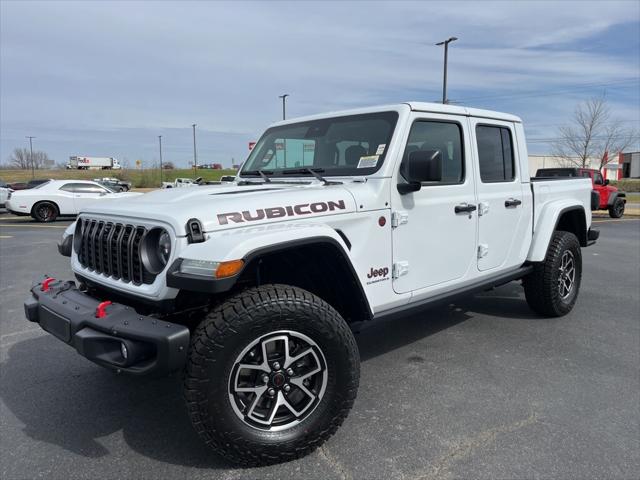 2024 Jeep Gladiator GLADIATOR RUBICON X 4X4