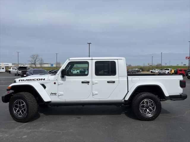 2024 Jeep Gladiator GLADIATOR RUBICON X 4X4