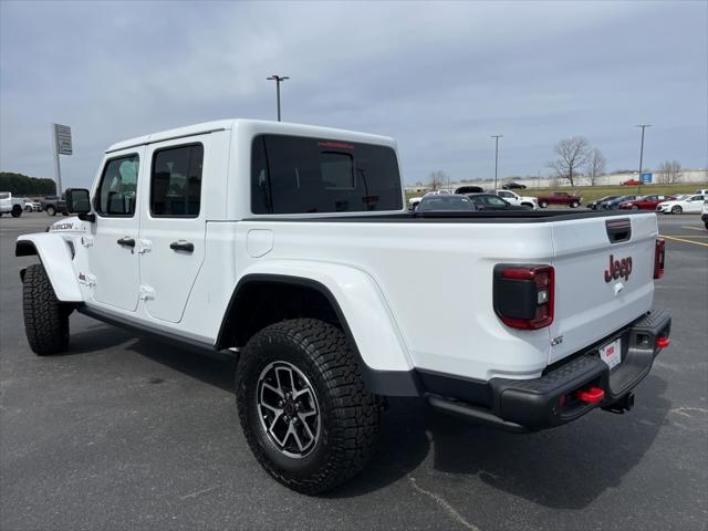 2024 Jeep Gladiator GLADIATOR RUBICON X 4X4