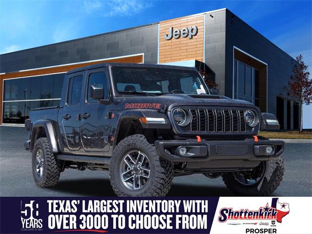 2024 Jeep Gladiator GLADIATOR MOJAVE X 4X4