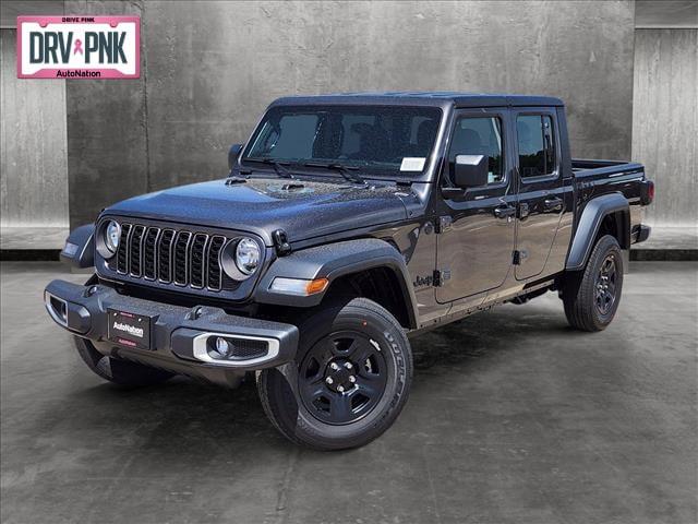 2024 Jeep Gladiator GLADIATOR SPORT 4X4