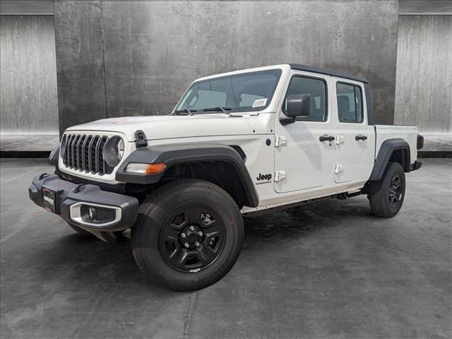 2024 Jeep Gladiator GLADIATOR SPORT 4X4