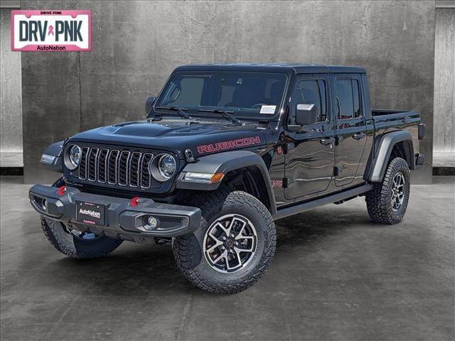 2024 Jeep Gladiator GLADIATOR RUBICON 4X4