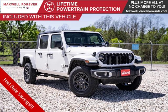 2024 Jeep Gladiator GLADIATOR SPORT S 4X4