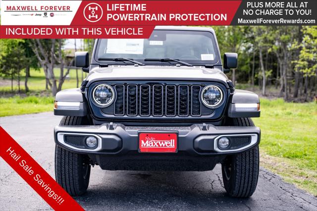 2024 Jeep Gladiator GLADIATOR SPORT S 4X4