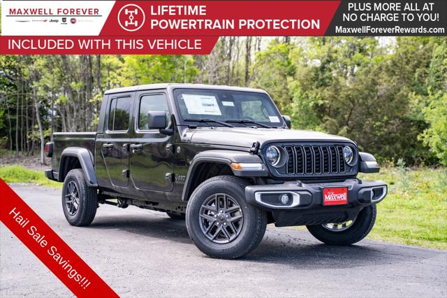 2024 Jeep Gladiator GLADIATOR SPORT S 4X4