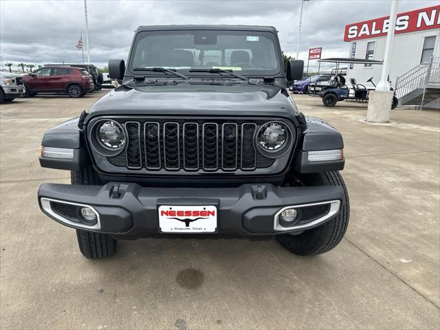 2024 Jeep Gladiator GLADIATOR SPORT S 4X4