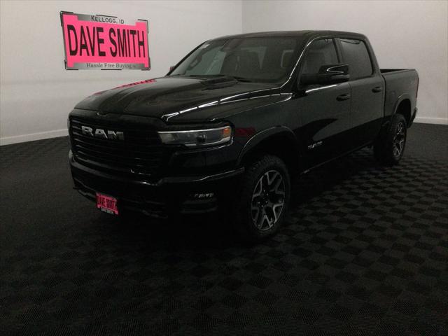 2025 RAM Ram 1500 RAM 1500 LARAMIE CREW CAB 4X4 57 BOX