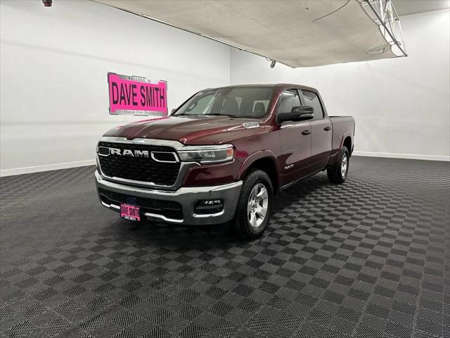 2025 RAM Ram 1500 RAM 1500 BIG HORN CREW CAB 4X4 64 BOX