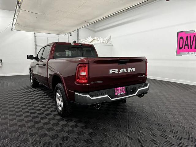 2025 RAM Ram 1500 RAM 1500 BIG HORN CREW CAB 4X4 64 BOX